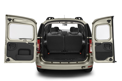 Dacia Logan Break. Modelo 2009