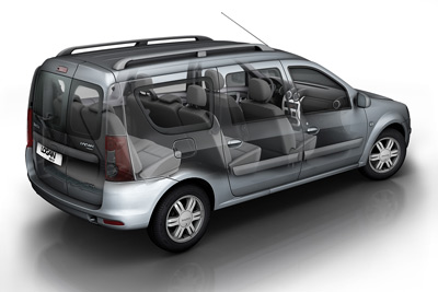 Dacia Logan Break. Modelo 2009