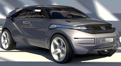 Dacia Duster. Prototipo 2009