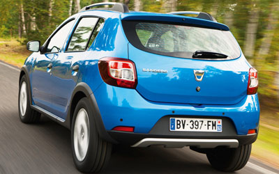 Dacia Sandero Stepway. Modelo 2013