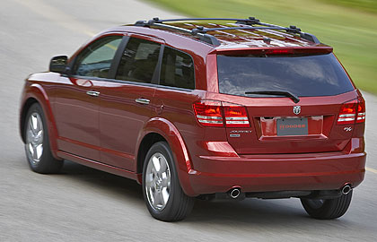 Dodge Journey. Modelo 2008