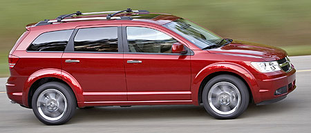 Dodge Journey. Modelo 2008