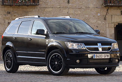 Dodge Journey. Modelo 2008