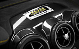 Ferrari 430 Scuderia Spider 16M. Modelo 2009. Imagen interior. Salpicadero. Sistema de ventilaci�n. Placa identificativa.