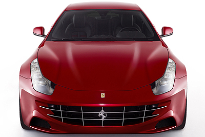 Ferrari FF. Modelo 2012.