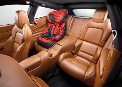 Ferrari FF. Modelo 2012.