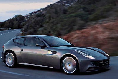Ferrari FF. Modelo 2012.