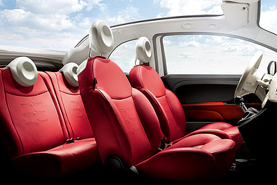 Fiat 500C. Modelo 2010.