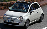 Fiat 500C. Modelo 2010