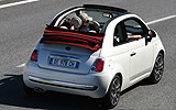 Fiat 500C. Modelo 2010