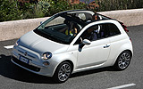 Fiat 500C. Modelo 2010