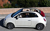 Fiat 500C. Modelo 2010