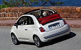 Fiat 500C. Modelo 2010