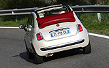 Fiat 500C. Modelo 2010