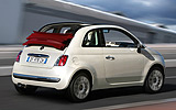 Fiat 500C. Modelo 2010