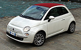 Fiat 500C. Modelo 2010