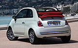 Fiat 500C. Modelo 2010
