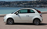 Fiat 500C. Modelo 2010