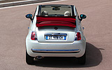 Fiat 500C. Modelo 2010