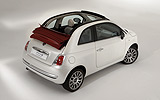 Fiat 500C. Modelo 2010