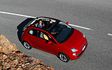 Fiat 500C. Modelo 2010
