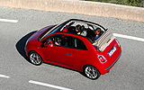 Fiat 500C. Modelo 2010