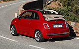 Fiat 500C. Modelo 2010