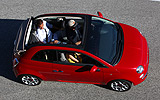 Fiat 500C. Modelo 2010
