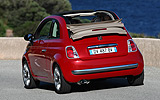 Fiat 500C. Modelo 2010