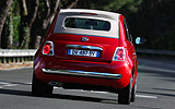 Fiat 500C. Modelo 2010