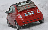 Fiat 500C. Modelo 2010
