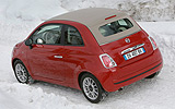 Fiat 500C. Modelo 2010