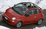 Fiat 500C. Modelo 2010