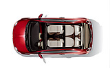 Fiat 500C. Modelo 2010