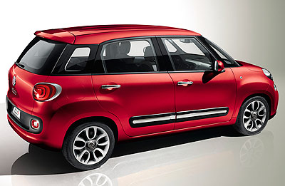 Fiat 500L. Modelo 2012