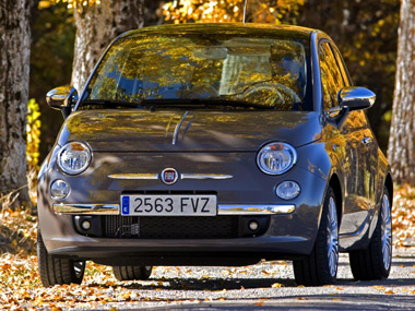 Fiat 500. Modelo 2008