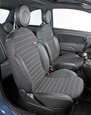 Fiat 500. Modelo 2008