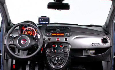 Fiat 500. Modelo 2008