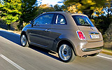Fiat 500. Modelo 2008