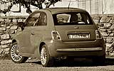 Fiat 500. Modelo 2008