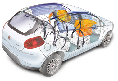 Fiat Bravo. Modelo 2007.