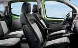 Fiat Fiorino QUBO. Modelo 2009. Imagen. Interior. Asientos.
