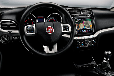 Fiat Freemont. Modelo 2011.