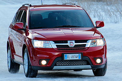Fiat Freemont. Modelo 2011.