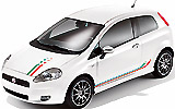 Fiat Grande Punto. Modelo 2009