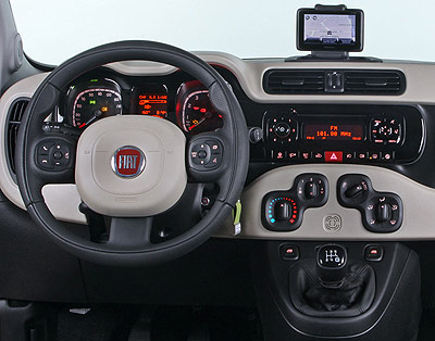 Fiat Panda. Modelo 2012.