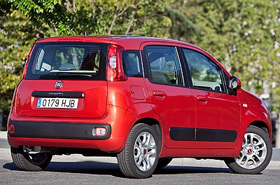 Fiat Panda. Modelo 2012.