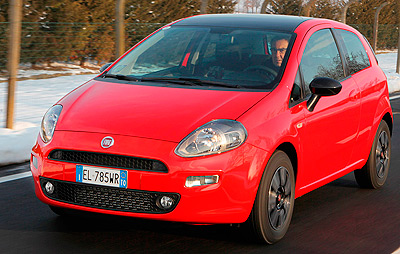 Fiat Punto. Modelo 2012.