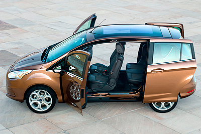Ford B-MAX. Modelo 2012.