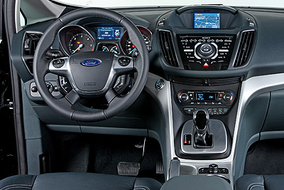 Ford C-MAX. Modelo 2011